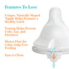 Evenflo Feeding Balance + Wide Neck BPA-Free Silicone Medium Flow Baby Bottle Nipple - 3 Months+, 6ct