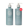 R?Z Foundation Shampoo and Conditioner Set Duo - Sulfate-Free Hydrating Shampoo and Conditioner for Women & Men - All Hair Types | Vegan, Color-Safe,