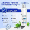 ProBliva Anti-Fungal Anti-Dandruff & Seborrheic Dermatitis Psoriasis Shampoo  Medicated Scalp Treatment Shampoo for Dandruff & Seborrheic Dermatitis