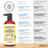 PURA D'OR Original Gold Label Anti-Thinning Shampoo  CLINICALLY TESTED Botanical Formula  Biotin & Argan Oil  Sulfate-Free Strengthening & Volumiz