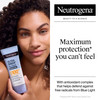 Neutrogena Ultra Sheer Dry-Touch Sunscreen Lotion, Max 100+ Broad Spectrum SPF 100 UVA/UVB Protection, Lightweight, Non-Greasy Sunscreen, Oxybenzone-