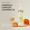 IUNIK Calendula & Jojoba Oil-Infused Vegan Cleansing Oil Gentle Blackhead