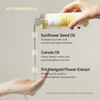 IUNIK Calendula & Jojoba Oil-Infused Vegan Cleansing Oil Gentle Blackhead