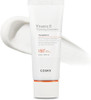 COSRX Vitamin E Vitalizing Sunscreen,SPF 50 Broad Spectrum Face Sunscreen, Lightweight, Non-Sticky, No White Cast, Vitamin E for Antioxidant Care, Fo
