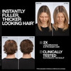 Redken Acidic Grow Full System Densifying Shampoo - Lightweight Shampoo for Fuller, Thicker-Looking Hair, Gentle Cleansing & Scalp Moisturizing, With