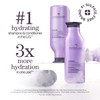 Pureology Hair Hydration Discovery Kit - Shampoo, Conditioner, Color-Fanatic Leave-In Treatment & Hairspray, Deeply Moisturizes, Instant Softness & S
