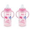 NUK Learner Cup, 10 oz, 8+ Months, 2 Count  BPA Free, Spill Proof Sippy Cup