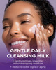 Andalou Naturals Age Defying Apricot Probiotic Cleansing Milk | Gentle Daily Hydrating Face Cleanser For Dry, Dehydrated Skin| With Fruit Stem Cell C
