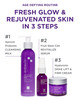 Andalou Naturals Age Defying Apricot Probiotic Cleansing Milk | Gentle Daily Hydrating Face Cleanser For Dry, Dehydrated Skin| With Fruit Stem Cell C