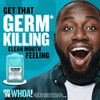 Listerine PocketPaks Cool Mint Breath Strips, Portable Pocket-Sized Oral Care Mouth Freshener, Dissolving Strips Kill 99% of Bad Breath Germs, Sugar