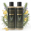 Naxifaxl Kerarose Rosemary Shampoo for Hair Growth | Natural Thickening & Rosemary Hydrolyzed Keratin Shampoo - Gently Cleanses, Repairs and Protects