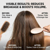 Naxifaxl Kerarose Rosemary Shampoo for Hair Growth | Natural Thickening & Rosemary Hydrolyzed Keratin Shampoo - Gently Cleanses, Repairs and Protects