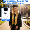 lipmo Graduation Cap Headband, Anti-Falling Grad Cap Headband