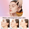 Lymphatic Contour Face Brush(2-PCS),Super Soft Manual Lymphatic Drainage Massager for Sculpting, Relieve Fatigue & Reduce Puffiness, with Portable Ca
