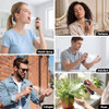 Hoodupo 8Ml Atomizer Perfume Travel Size Spray Bottle Empty Refillable (3 Pcs) 5Ml Mini Portable Cologne Dispenser Refill (6 Pcs) Small Fragrance Acc