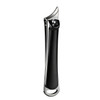 IWLUFK Upgraded Slanted Ingrown Toenail Clippers for Men Women Seniors, Sharp Stainless Steel Curved Toe Trim Nail Clippers with File for Thick Nails