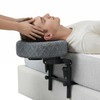 Massage Headrest for Bed, Massage Face Cradle at Home, Adjustable 18" Height Massage Head Holder for Sleeping Mattress, Comfortable Face Down Pillow