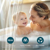 Titanker Clear Shower Curtain Liner