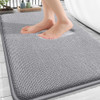 OLANLY Thick Memory Foam Bath Mat Rug 30x20, Extra Soft Absorbent Bathroom Rugs, Quick Dry Bath Mats, Non-Slip, Machine Washable Carpet for Bathroom,