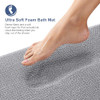 OLANLY Thick Memory Foam Bath Mat Rug 30x20, Extra Soft Absorbent Bathroom Rugs, Quick Dry Bath Mats, Non-Slip, Machine Washable Carpet for Bathroom,
