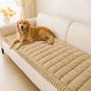 hyha Couch Covers for Dogs Washable, Non Slip Plush Dog Sofa Protectors