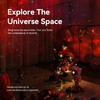 Star Projector Galaxy Night Light - Astronaut Space Projector, Starry Nebula Ceiling LED Lamp with Timer and Remote, Kids Room Decor Aesthetic, for C