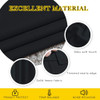 NICETOWN Black Out Curtains for Bedroom 84 inches Long - Light Reducing Thermal Insulated Solid Grommet Curtains/Panels/Drapes for Living Room (Set o