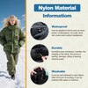 KING MOUNTAIN Self Adhesive Nylon Fabric Repair Tape, 4×63 Inches, Quick Down Jacket Repair Patch, Waterproof Outdoor Gear Patch Kit for Tent,Backpac