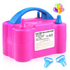 Balloon Pump Electric, 110V 600W Balloon Blower Inflator Dual Nozzle Air Pump Balloons Inflator for Decoration, Party, Sport,Gifts:2 Balloon Tying To
