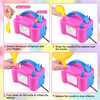 Balloon Pump Electric, 110V 600W Balloon Blower Inflator Dual Nozzle Air Pump Balloons Inflator for Decoration, Party, Sport,Gifts:2 Balloon Tying To