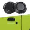 FSYHKJ 2PCS Keyhole Covers Security Door Lock Key Hole Protection Trim for Suzuki Jimny 2019 2020 2021 2022 2023 2024 2025 Exterior Accessories