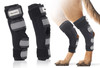 Bawektrl Dog Leg Brace for Back Leg, Canine Hock Brace for Rear Legs with Dual Metal Strips, Joint Warps Strong Support Help for Hind Leg Injuries Sp