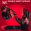 BEAST RAGE Goalkeeper Gloves for Kids Support Grip Youth Football Glove Kid Junior Soccer Glove for Kid 6-15 Men Adult Boys Football Gloves (Red, Siz