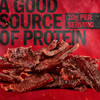 Jack Link's Beef Jerky Half Pounder - Original - Made with 100% Real Beef - Ready to Eat Real Meat Protein Snacks - 10g Protein per Serving - 8 oz La