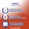 Lysol Click Gel Automatic Toilet Bowl Cleaner, Toilet Gel Stamp, Toilet Freshener, Bathroom Essentials, Refreshing Mango & Hibiscus Scent, 6 Count (P