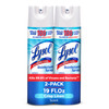 Lysol Disinfectant Spray, Household Essential Cleaning Supplies, Multi-Purpose Room Spray, Antibacterial Sanitizer Spray, Upholstery Deodorizer, Home