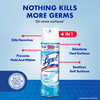 Lysol Disinfectant Spray, Household Essential Cleaning Supplies, Multi-Purpose Room Spray, Antibacterial Sanitizer Spray, Upholstery Deodorizer, Home