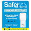 Safer Home Indoor Plug-In Fly Trap - SH502 - Effective Fruit Fly Traps for Indoors, Gnat Traps for House Indoor, 400 Sq Ft Protection - Style: 1 Devi