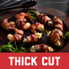 HORMEL BLACK LABEL Fully Cooked Bacon - Thick Bacon Snacks for Breakfast, 10.5 Ounce (Pack of 1)