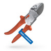 Original LÖWE Pro Universal Anvil Shears 1.105 with Steel Blade | 1.5 inch Cutting Length | Versatile Shears for use in Industry & Crafts | For Wood,
