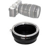 Fotasy Manual Cannon EF EF-S Lens to Fuji X Adapter, EOS EF to X Mount Adapter, Compatible with Fujifilm X-Pro1 X-Pro2 X-Pro3 X-E2 X-E3 X-A10 X-T1 X-