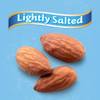 Blue Diamond Almonds, Low Sodium Lightly Salted Snack Nuts, Plant-Based Protein and Fiber Salty Snacks, Great for Holidays, Parties, Events, Lunch, P