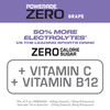 POWERADE Electrolyte Enhanced Zero Sugar Grape Sports Drink, 20 Ounce (Pack of 8)