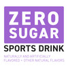 POWERADE Electrolyte Enhanced Zero Sugar Grape Sports Drink, 20 Ounce (Pack of 8)