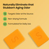 Swarva Japanese Persimmon Cleanser Bar 2 Pk Bundle for Body Odor, Persimmon Solution for Old People Smell - Natural Antibacterial Body Bars, Organic