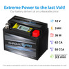 Chrome Pro iGel YTX4L-BS Maintenance-Free, LCD Display, 50CCA, 12V 3Ah Battery Replacement for ATV, Motorcycle, Jet Skis, Scooter, UTV, and More - Nu