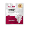 Lalvin EC-1118 Wine Yeast (5 Pack) - Champagne Yeast - Make Wine Cider Mead Kombucha At Home - 5 g Sachets - Saccharomyces cerevisiae - Sold by CAPYB