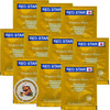 Red Star Premier Blanc Wine Yeast (10 Pack) - Great for Making Wine Cider Mead Kombucha at Home - 5 g Sachets - Saccharomyces cerevisiae - Sold by CA