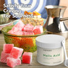 Viktairy 2.5 LB Malic Acid, Food Grade Malic Acid Powder Tart Flavor