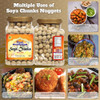 Rani Soya Chunks Nuggets (High Protien) Vadi 14oz (400g) ~ All Natural